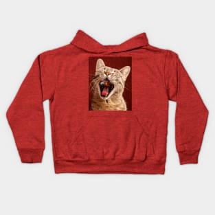 Cosmic Cat Kids Hoodie